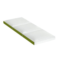 Thumbnail for Giselle Bedding Foldable Mattress Folding Bed Mat Camping Trifold Single Green