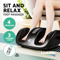 Thumbnail for Livemor Foot Massager Black