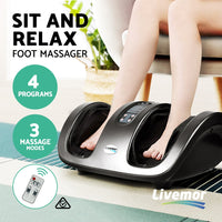 Thumbnail for Livemor Foot Massager Grey