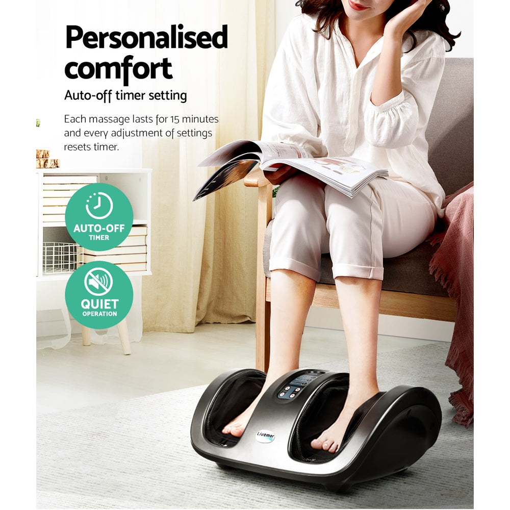 Livemor Foot Massager Grey