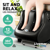 Thumbnail for Livemor Foot Massager - Black