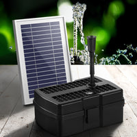 Thumbnail for Gardeon Solar Pond Pump with Filter Box 4.6FT