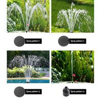 Thumbnail for Gardeon Solar Pond Pump Submersible Powered Garden Pool Water Fountain Kit 6.1FT