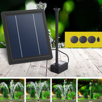 Thumbnail for Gardeon Solar Pond Pump Submersible Powered Garden Pool Water Fountain Kit 6.1FT