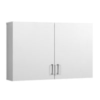 Thumbnail for Cefito Wall Cabinet Storage Bathroom Kitchen Bedroom Cupboard Organiser White