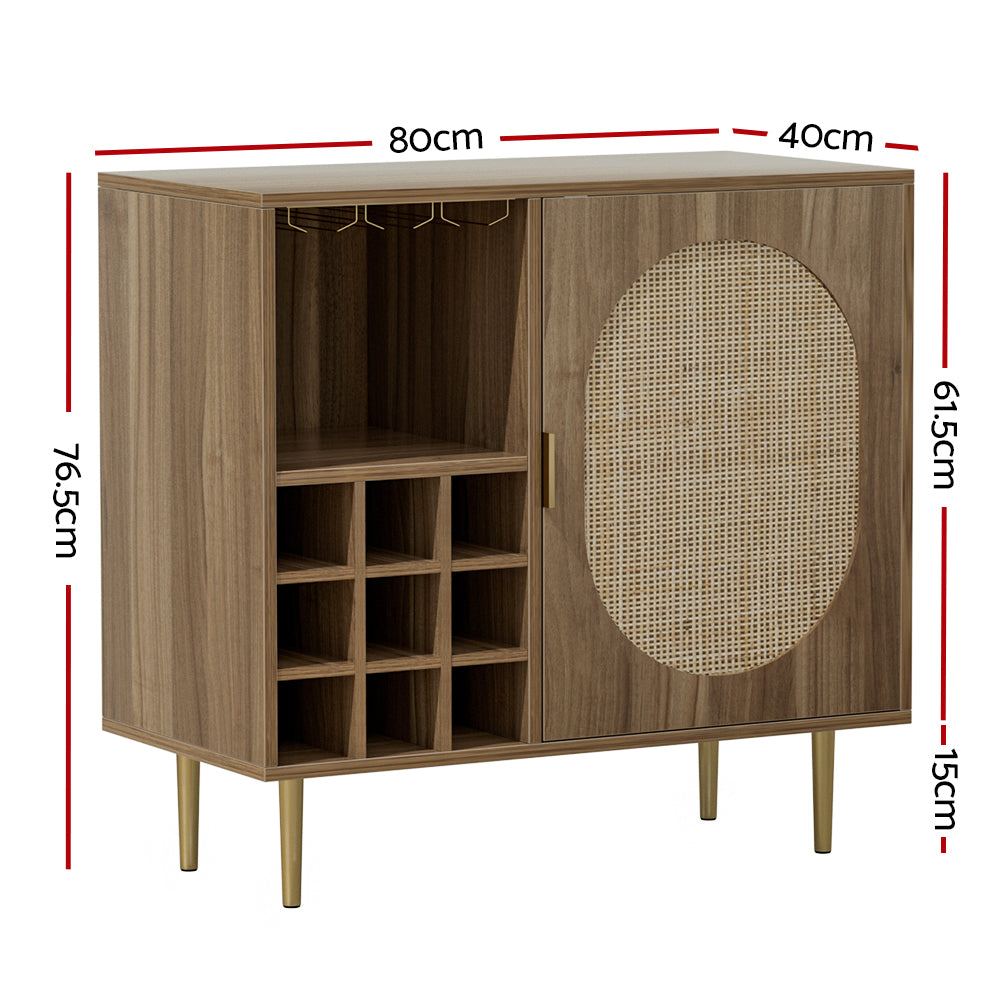 Artiss Buffet Sideboard with Wine Rack - ANYA