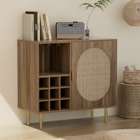 Thumbnail for Artiss Buffet Sideboard with Wine Rack - ANYA