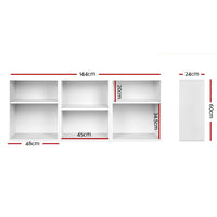 Thumbnail for Artiss 3 Piece Storage Shelf