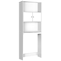 Thumbnail for Artiss Bathroom Storage Cabinet - White