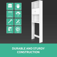 Thumbnail for Artiss Bathroom Storage Cabinet - White