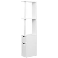 Thumbnail for Artiss Freestanding Bathroom Storage Cabinet - White