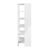 Thumbnail for Artiss 6-Tier Shoe Rack Cabinet - White