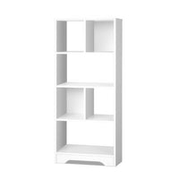 Thumbnail for Artiss Display Shelf Bookcase Storage Cabinet Bookshelf Bookcase Home Office White