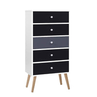 Thumbnail for Artiss Chest of Drawers Dresser Table Tallboy Storage Cabinet Furniture Bedroom