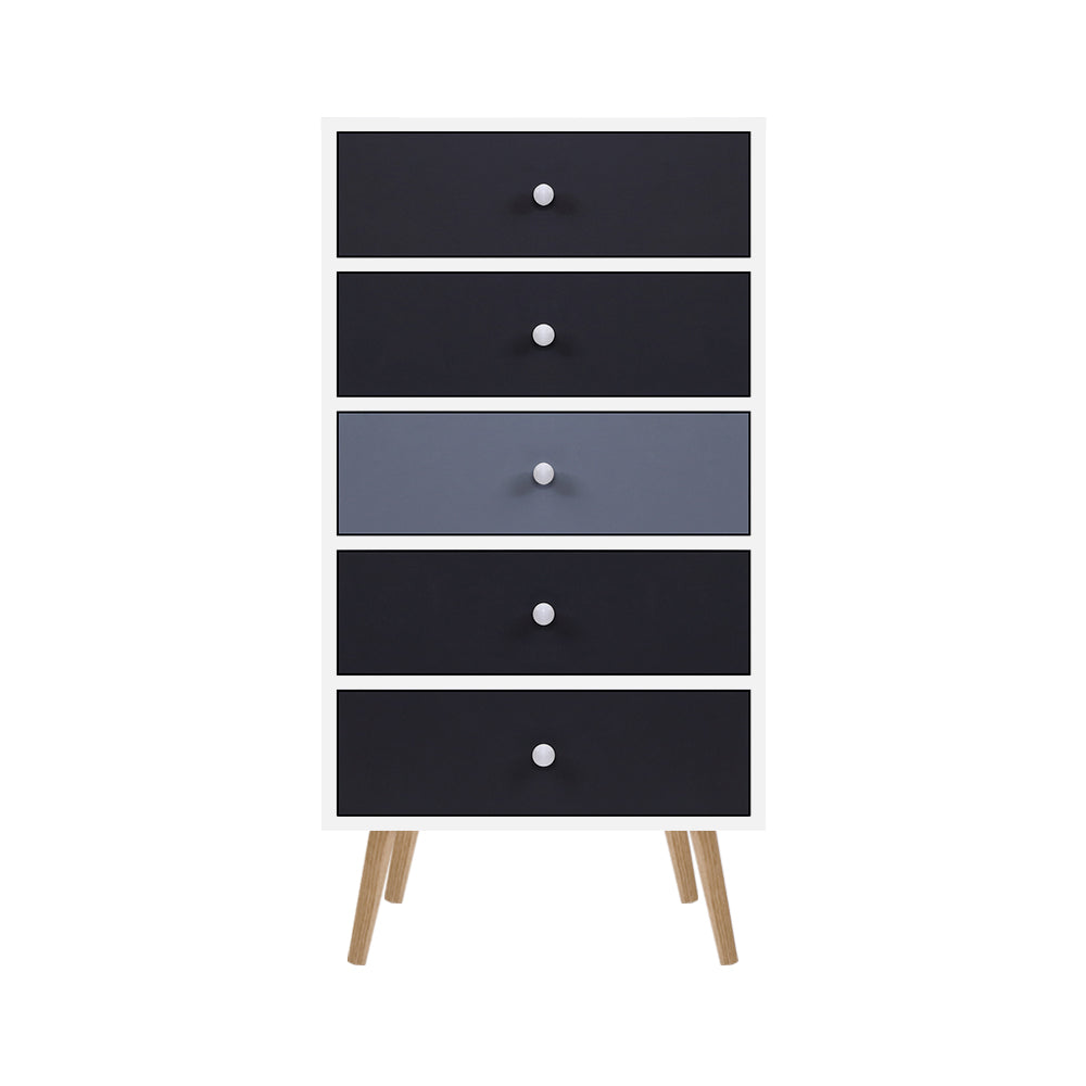 Artiss Chest of Drawers Dresser Table Tallboy Storage Cabinet Furniture Bedroom