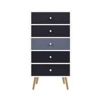 Thumbnail for Artiss Chest of Drawers Dresser Table Tallboy Storage Cabinet Furniture Bedroom