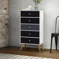 Thumbnail for Artiss Chest of Drawers Dresser Table Tallboy Storage Cabinet Furniture Bedroom