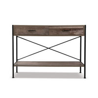 Thumbnail for Artiss Wooden Hallway Console Table - Wood