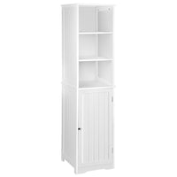 Thumbnail for Artiss Bathroom Tallboy Furniture Toilet Storage Cabinet Laundry Cupboard Tall