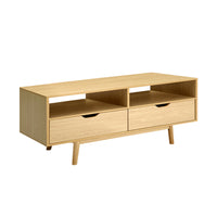 Thumbnail for Artiss TV Cabinet Entertainment Unit Stand Wooden Storage 120cm Scandinavian