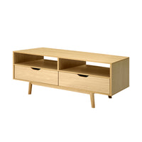 Thumbnail for Artiss TV Cabinet Entertainment Unit Stand Wooden Storage 120cm Scandinavian