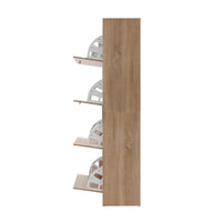 Thumbnail for Artiss Shoe Cabinet Shoes Storage Rack Organiser 60 Pairs Wood Shelf Drawer