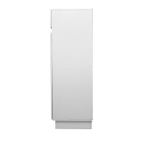 Thumbnail for Artiss 120cm Shoe Cabinet Shoes Storage Rack High Gloss Cupboard White Drawers