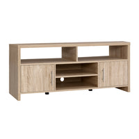 Thumbnail for Artiss TV Cabinet Entertainment Unit 140cm Oak Ken