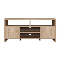 Thumbnail for Artiss TV Cabinet Entertainment Unit 140cm Oak Ken