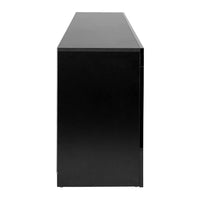 Thumbnail for Artiss TV Cabinet Entertainment Unit Stand RGB LED Gloss Furniture 160cm Black