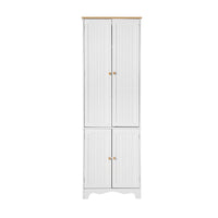 Thumbnail for Artiss Buffet Sideboard 4 Doors - BERNE White