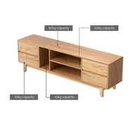 Thumbnail for Artiss Entertainment Unit Stand TV Cabinet Storage Drawer Shelf 180cm Wooden