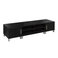 Thumbnail for Artiss TV Cabinet Entertainment Unit 190cm Black Danson