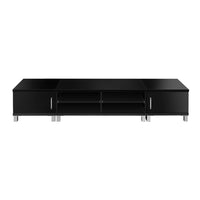 Thumbnail for Artiss TV Cabinet Entertainment Unit 190cm Black Danson