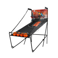 Thumbnail for Arcade Basketball Game Double shooting Electronic Scoring Folding Outdoor Kids