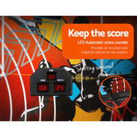 Thumbnail for Arcade Basketball Game Double shooting Electronic Scoring Folding Outdoor Kids