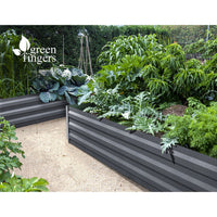 Thumbnail for Greenfingers Galvanised Steel Planter 180x90x30cm