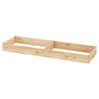 Thumbnail for Greenfingers Garden Bed Raised 2x Wooden Planter Box Vegetables 150x90x30cm