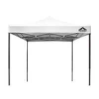 Thumbnail for Instahut Gazebo Pop Up Marquee 3x3m Outdoor Tent Folding Wedding Gazebos White