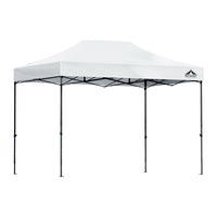 Thumbnail for Instahut Gazebo Pop Up Marquee 3x4.5 Outdoor Wedding Gazebos Base Pod Kit White