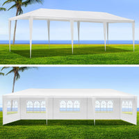 Thumbnail for Instahut Gazebo 3x9 Outdoor Marquee Party Wedding Outdoor Tent Canopy Camping