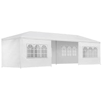 Thumbnail for Instahut Gazebo 3x9 Outdoor Marquee Gazebos Wedding Party Camping Tent 8 Wall Panels