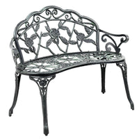 Thumbnail for Gardeon Victorian Garden Bench - Green