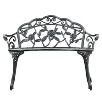 Thumbnail for Gardeon Victorian Garden Bench - Green