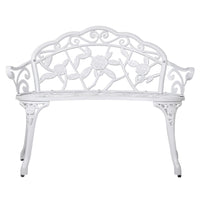 Thumbnail for Gardeon Victorian Garden Bench White