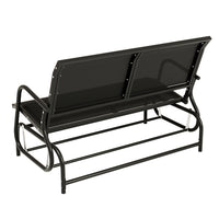 Thumbnail for Gardeon Outdoor Garden Bench Swing Glider Rocking Patio Furniture Loveseat