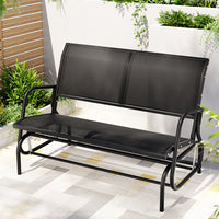 Thumbnail for Gardeon Outdoor Garden Bench Swing Glider Rocking Patio Furniture Loveseat