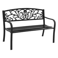 Thumbnail for Gardeon Outdoor Garden Bench - Black