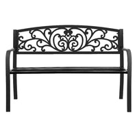 Thumbnail for Gardeon Outdoor Garden Bench - Black