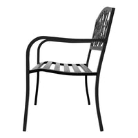 Thumbnail for Gardeon Outdoor Garden Bench - Black